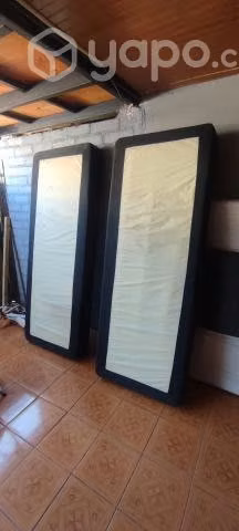 Bases cama 2 plazas, respaldo para cama 2 plazas