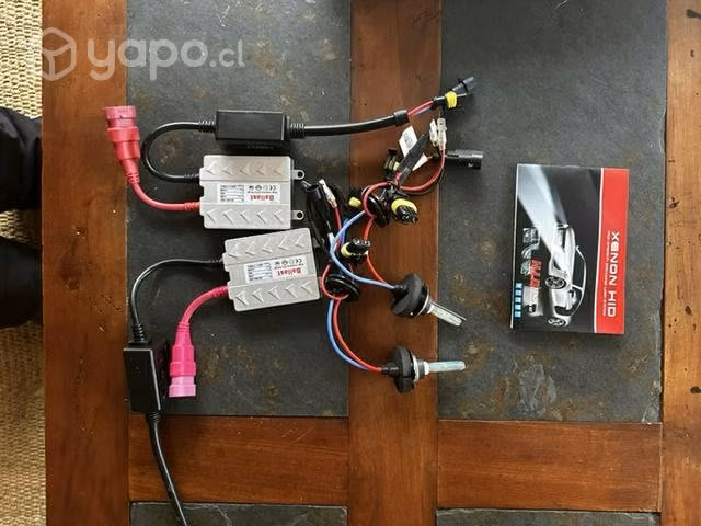 Zenón HID H1/H7 3000k