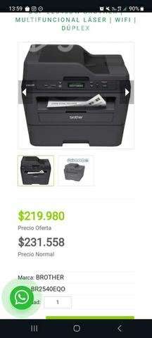 Impresora Multifuncional brother (DCP-L2540DW) - Imagen 6