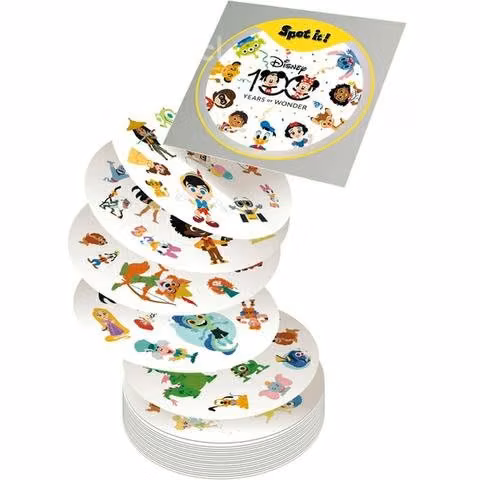 Juego de cartas Spot it! - Imagen 2