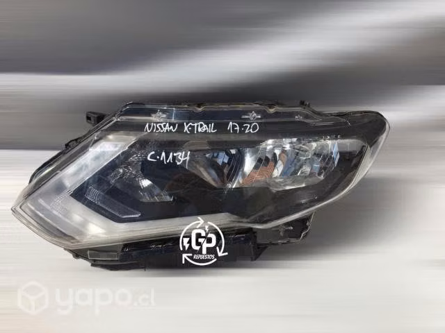 Optico lh nissan xtrail 2017-2020