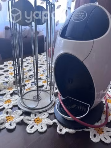 Cafetera Dolce Gusto Nescafe con Portacapsulas