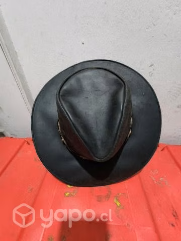 Sombrero de cuero - Imagen 2