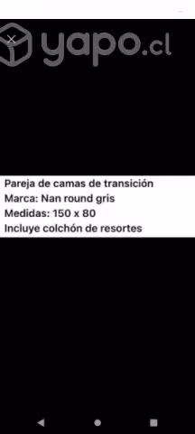 Cama de transición