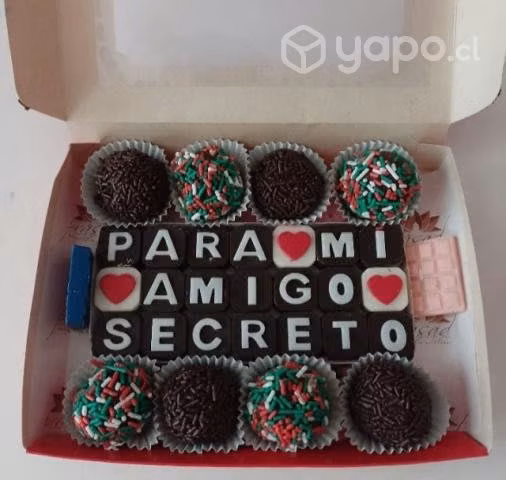 Chocolates artesanales