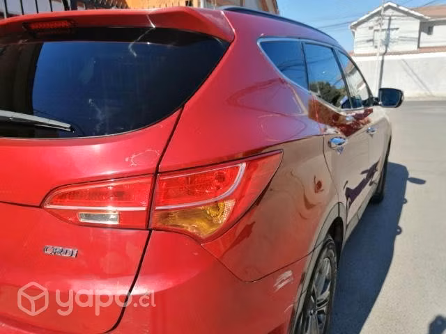 Hyunday Santa fe 2013