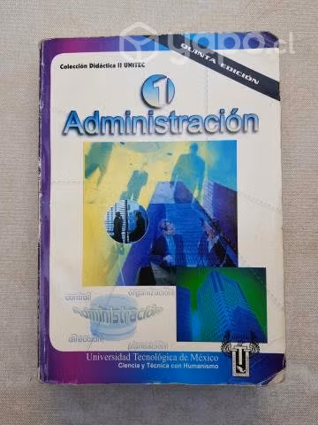 Libro Universitario - Administración I