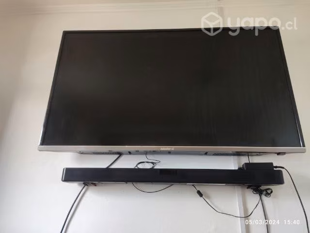 Barra de sonido con subwoofer (Home teather)