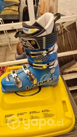 Esquí botas Lange + otras