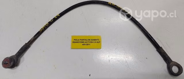Piola Portalon (SAB077) SSangyong Actyon 2.0 AUT