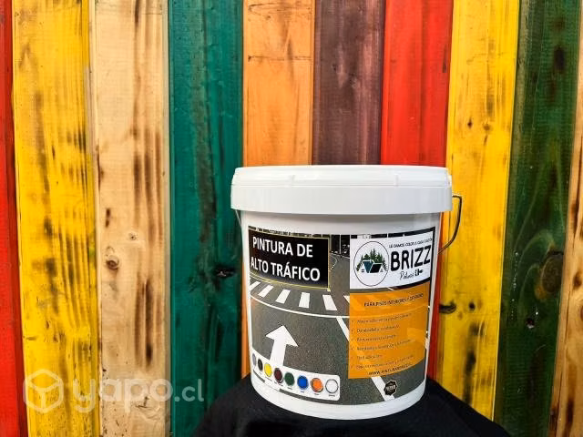 Pintura para piso elastomerica