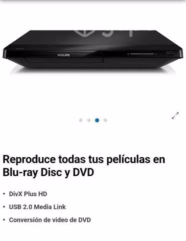 Blu Ray Philips BDP2100/55 - Imagen 2