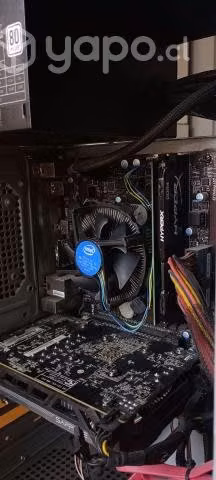 Computadora gamer gama baja
