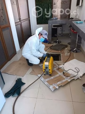 Destapes de Alcantarillado y detección fugas agua