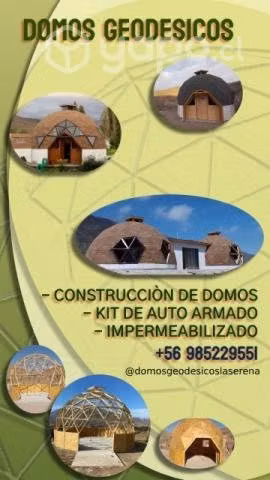 Domo geodesico