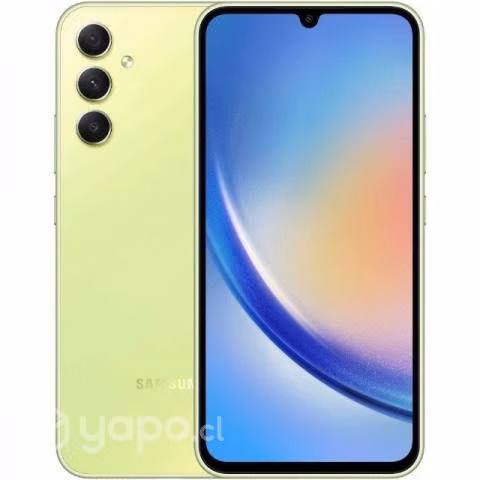 Samsung galaxy a34 5G SELLADO.