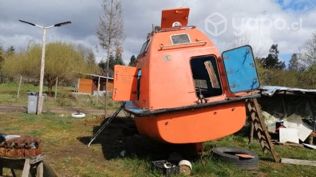 Lamcha salvataje sin motor