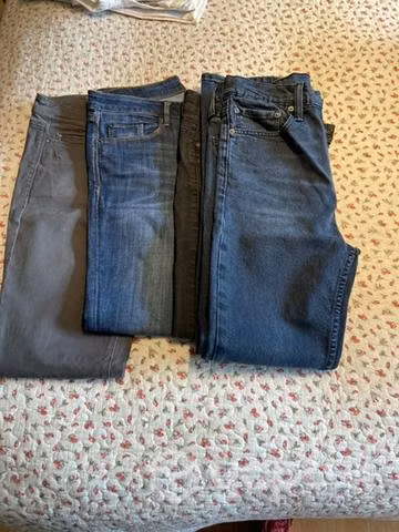 Jeans mujer en perfecto estado marcas talla 38 /40