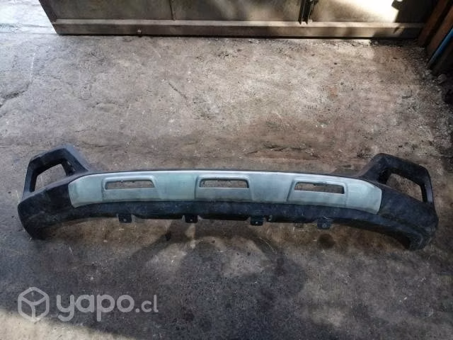 Spoiler inferior parachoque delantero mg zs orig