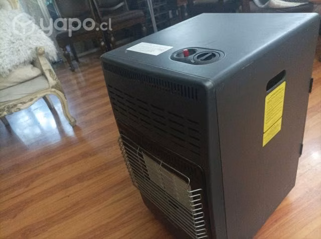 ESTUFA A GAS Grande,SEMINUEVA Y FUNCIONA PERFECTO