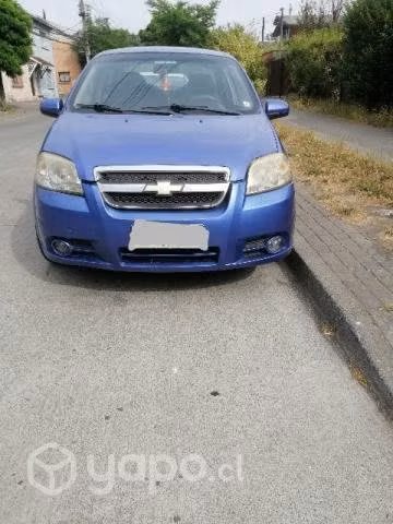 Chevrolet aveo sedan 2010 full equipo 1.4