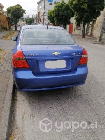 Chevrolet aveo sedan 2010 full equipo 1.4