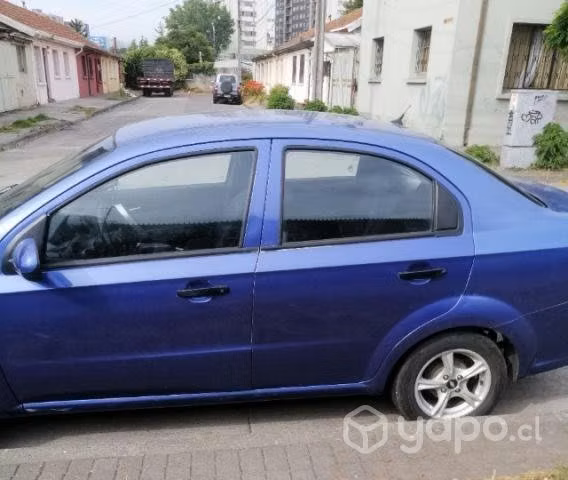 Chevrolet aveo sedan 2010 full equipo 1.4