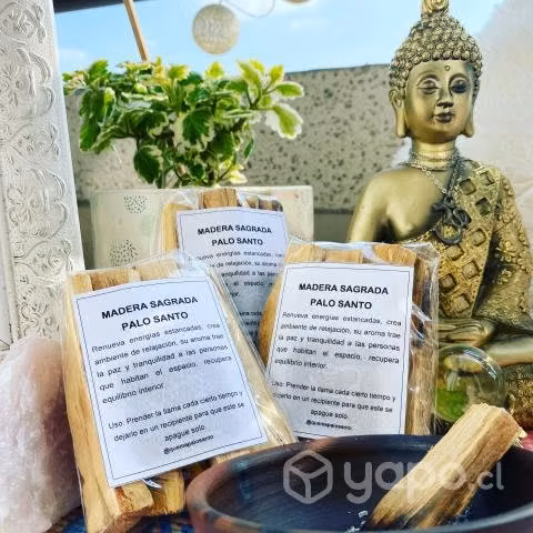 65 a 70g palo santo