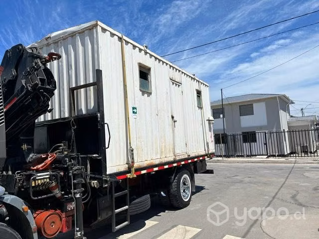 Container modulares