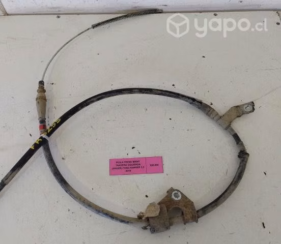 Piola Freno Mano Tra Izq (FR3255) Ranger 3.2 2018