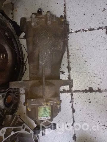 Diferencial trasero hyundai santafe 4x4 2008