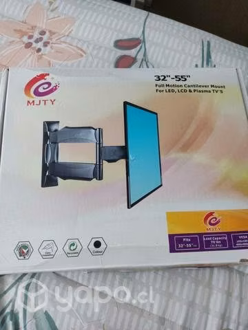 Soporte para tv hasta 55"