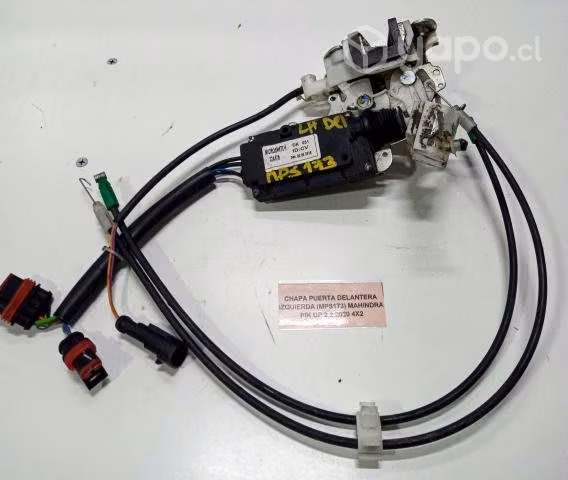 Chapa Puerta Delantera Izquierda (MPS173) Mahindra