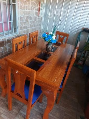 Comedor 6 sillas