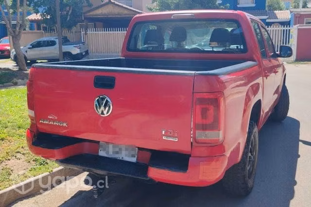 VOLKSWAGEN AMAROK 2,0 POWER PLUS 4x4 2016