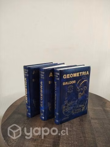 Libros Baldor