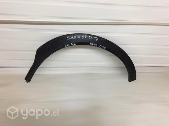 Moldura de rueda delantera rh subaru xv 2013-2017