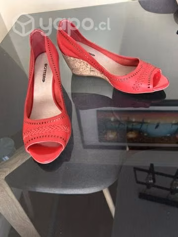 Zapato cuero bottero
