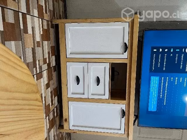 Rack de madera