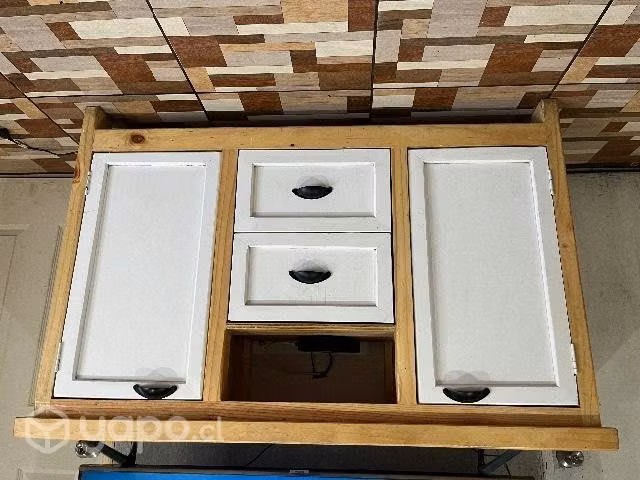 Rack de madera