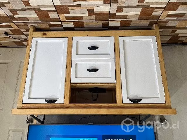 Rack de madera
