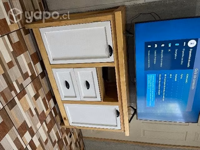 Rack de madera