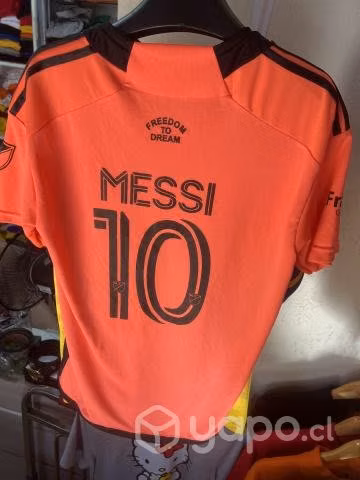 Polera de Messi