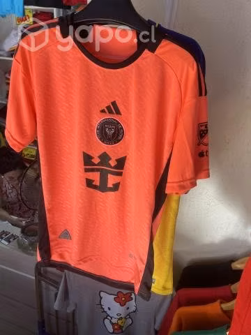 Polera de Messi