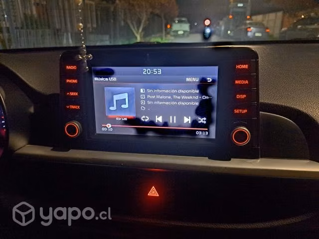 Kia motors morning