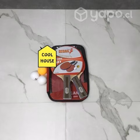 Juega con Paletas de ping pong Semiprofesional