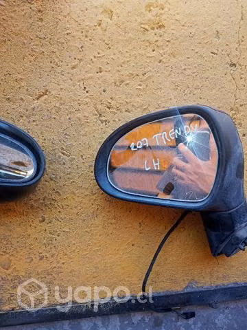 Peugeot 207 trendy espejo retrovisor original