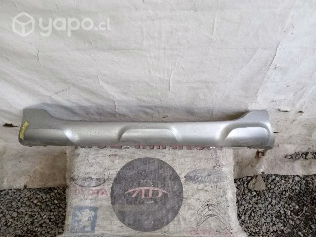 Moldura parachoque delantero renault captur