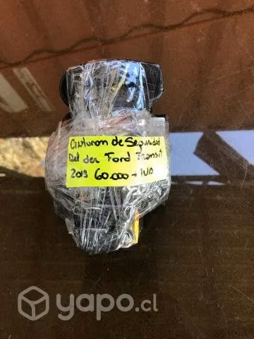 Cinturon seguridad delantero der Transit 2017-2020