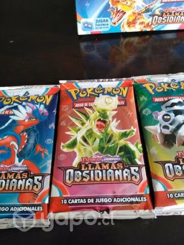 Sobres pokemon - Imagen 2